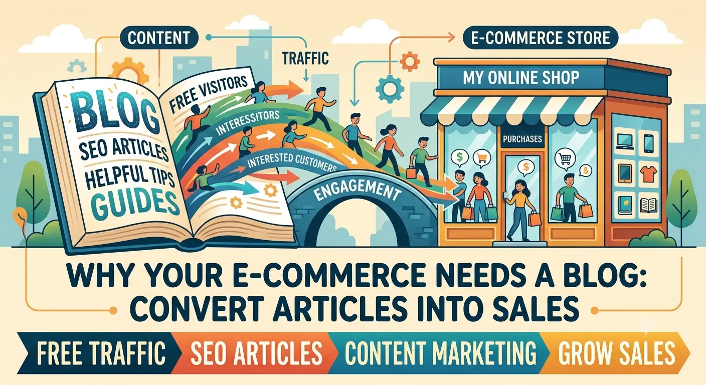 Po co sklepowi internetowemu własny blog: content marketing dla e-commerce