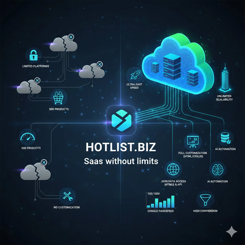 SaaS chmurowe rozwiązanie dla sklepów internetowych bez ograniczeń: skalowalność, szybkość, automatyzacja i pełna personalizacja