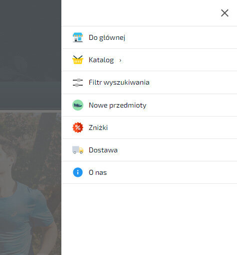Tworzenie mobilnego menu