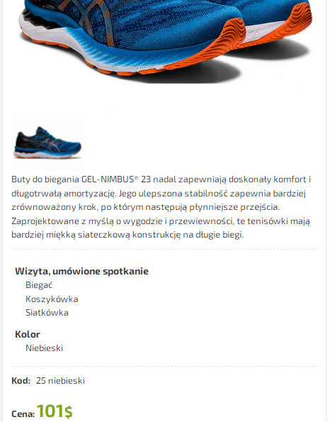 Dodawanie produktów