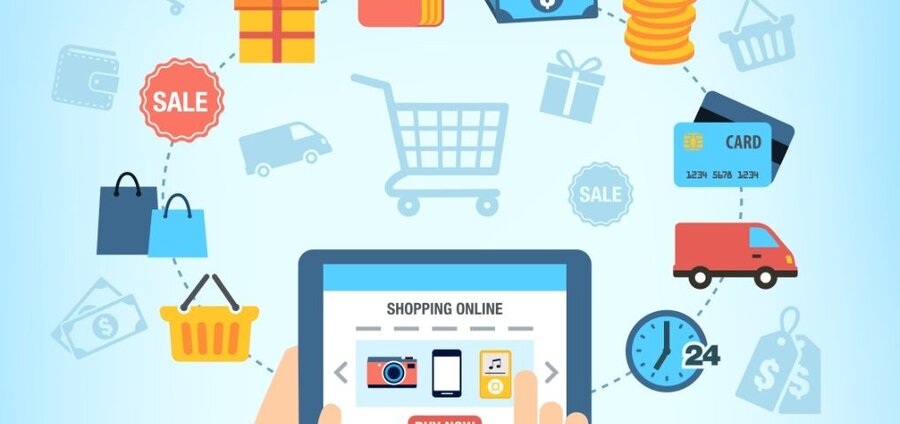 How to create a user-friendly and clear online store. Modern design and easy navigation.