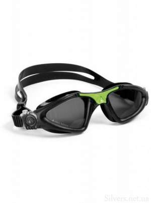 Очки для плавания Aqua Sphere Kayenne Dark Lens Black/Green (170850)