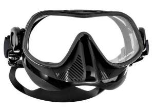 Маска Scubapro Steel Pro, чорна (24109100)
